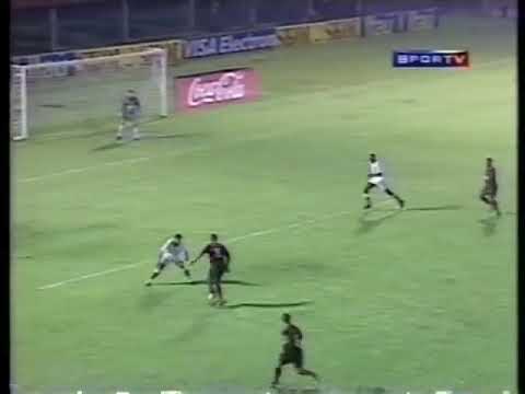 Flamengo 1x2 América - Carioca 2001 - Melhores momentos e gols 29/03/2001