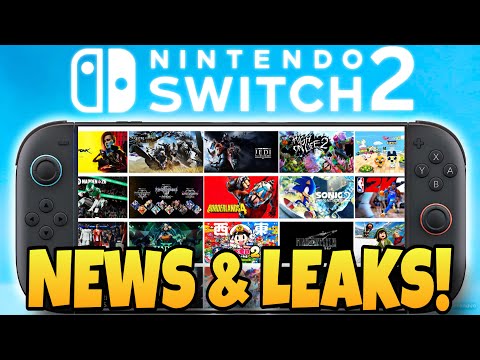 NEW Nintendo Switch 2 News & Leaks Just Hit!