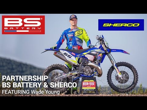 Sherco Racing Factory x BS Battery forge a new partnership 🤝