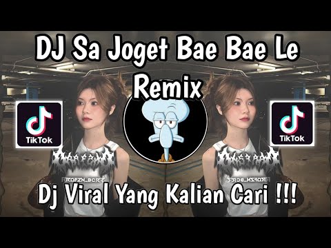 DJ SA JOGET BAE BAE LE | DJ JO BAGAIMANA E SA BISA LANJUT KAH TREND VELOCITY VIRAL TIKTOK 2025 !