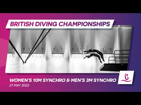 British Diving Championships 2022: Women’s 10m Synchro and Men’s 3m Synchro