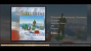 THE SOUND▲Shimmer (Previously Unreleased)