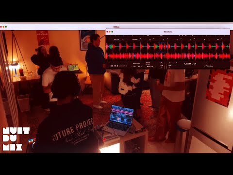 No Shazam – Raw Funky House Mix in the Basement | ADM