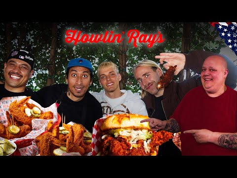 BERND ZEHNER‘S FRIED CHICKEN FÜR TAVO | ALS EINZIGER DEUTSCHER GETESTET IN LOS ANGELES 🇺🇸🇩🇪🍗
