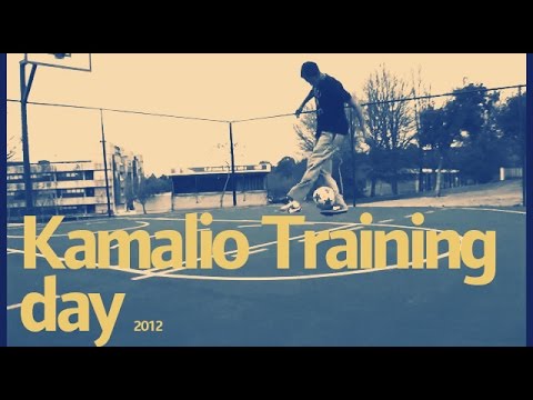 Kamalio Freestyle Skills - Secret Training days 2012