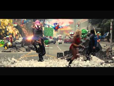 CGI & VFX Breakdowns HD: PIXELS Washington DC Shot Breakdowns by Sony Pictures Imageworks