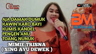 Download lagu SHOW YANI RIDHO PERMINTAAN MIMIE TRISNA ( SING AYU DEWEK ) || COVER mp3