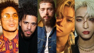 Bryce Vine - Nowhere Man, Feat. J Cole, Post Malone, Felix and Seonghwa.