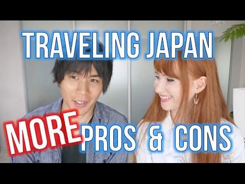 提示和建議：日本旅行的好與壞 (TIPS AND ADVICE: The good and bad of traveling Japan)