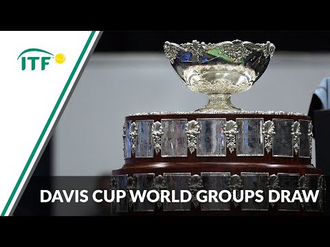 Davis Cup World Groups Draw Replay! | ITF