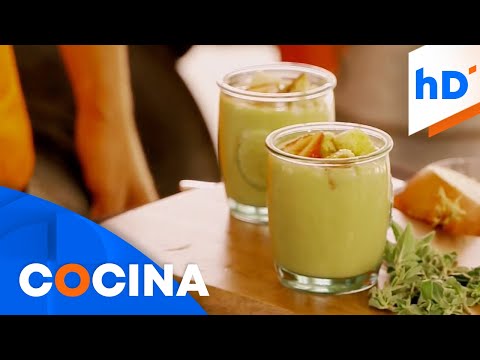 Receta de gazpacho de pepino, delicioso y saludable | hoyDía | Telemundo