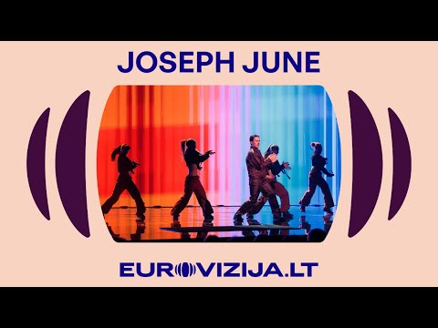 EUROVIZIJA.LT 2025 | Joseph June – „Ko man nesakei?“
