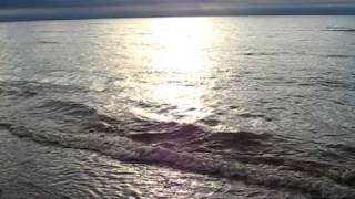preview picture of video 'Coast of gulf of Finland in Zelenogorsk. Russia.'
