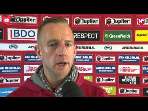 Reactie Sjoerd Ars na afloop van Achilles'29 - N.E.C.