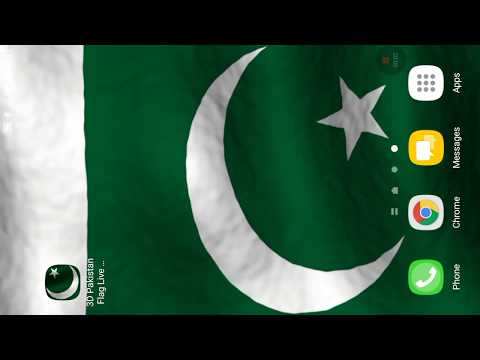 3d Pakistan Flag Wallpaper video