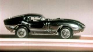 Aurora Stunt and Drag Race Car Set Commerical: Late 60's TV