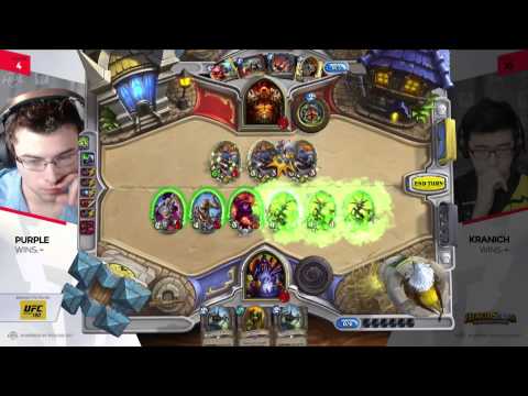 Purple VS Kranich Game 1 - HPL