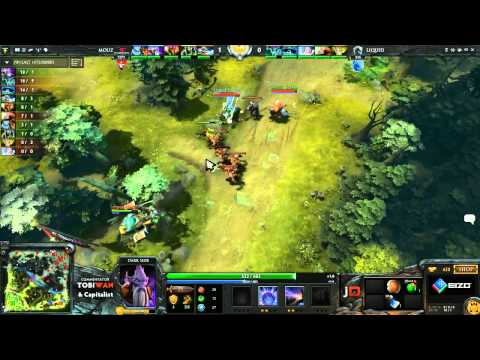 Mousesports vs Team Liquid Game 1   The Defense DOTA 2 Playoffs   TobiWan