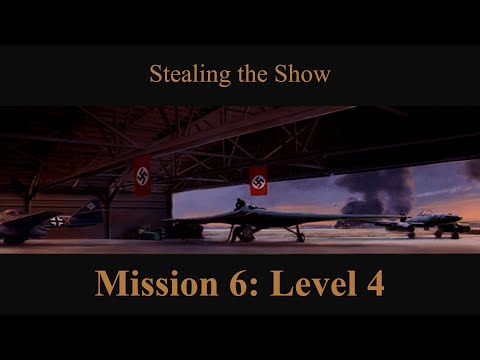 Medal of Honor: Frontline Playthrough | Mission 6: Level 4- The Horten's Nest: Stealing the Show