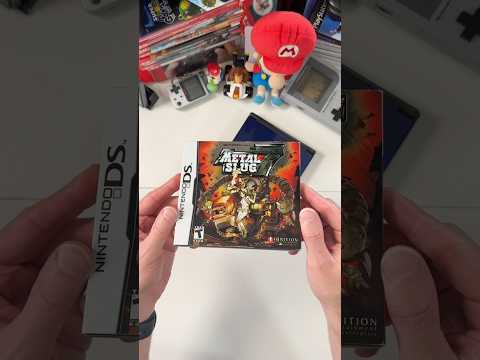 Metal Slug 7 Nintendo DS
