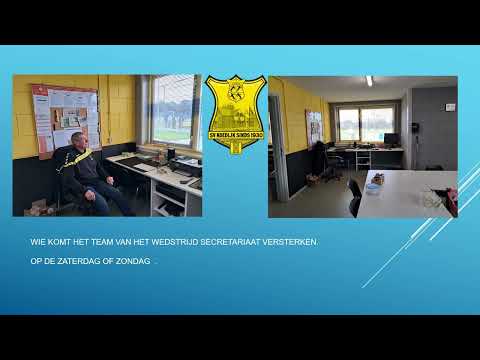 SV Koedijk een mooie club zoekt nog vrijwilligers