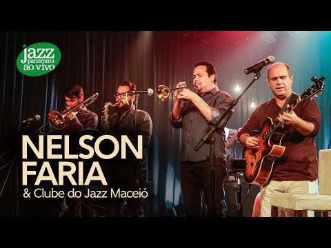 Jazz Panorama ao Vivo  - Nelson Faria e Clube do Jazz - Incompatibilidade de Gênios