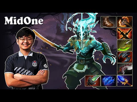 MidOne - Juggernaut Safelane | Dota 2 7.29d Gameplay