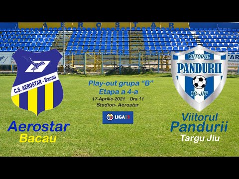 Aerostar Bacau-Viitorul Pandurii Targu Jiu
