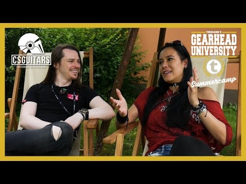Under The Tree with Jen Majura (Evanescence) | #TGU19