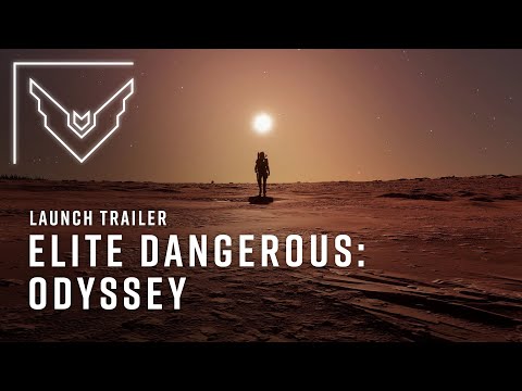 Elite Dangerous Odyssey's Launch Trailer Is Here