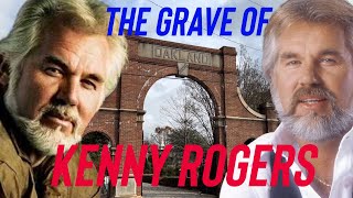 Famous Graves: Kenny Rogers - The Gambler Plus The Story of When I Met Him