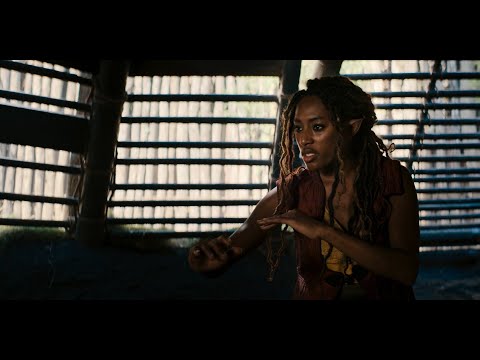 Eile & Fjal first date | The Witcher Blood Origin 2023 | movie scene