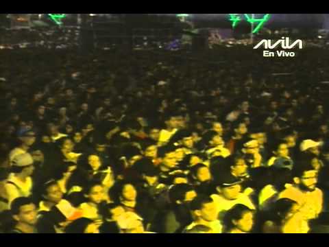 Los Pixel, concierto en el Suena Caracas 2014