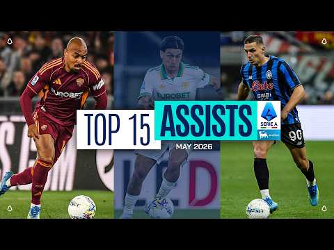 The Top 15 Assists of May | Top Assists | Serie A 2025/26