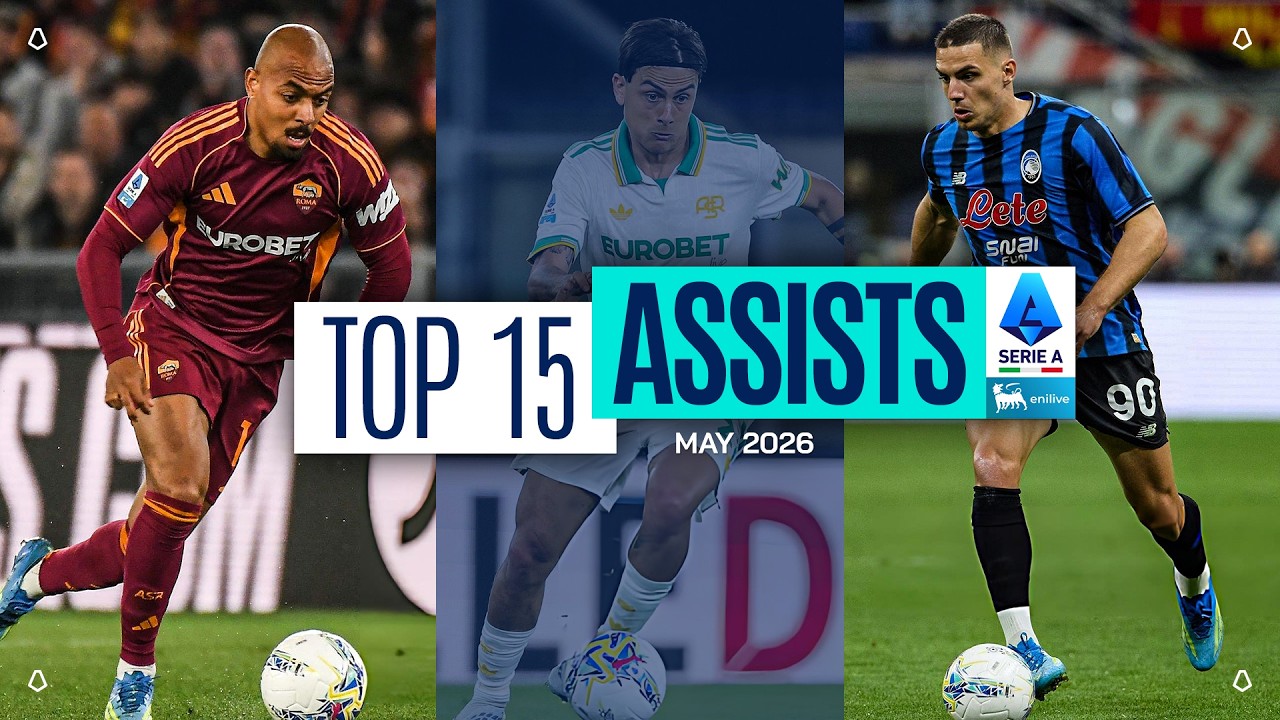 The Top 15 Assists of May | Top Assists | Serie A 2025/26