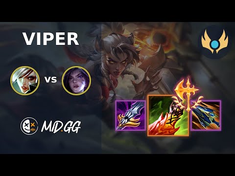 MID.GG: [ Viper ] Riven BOT vs Kai'Sa | NA CHALLENGER | LOL Season 2024