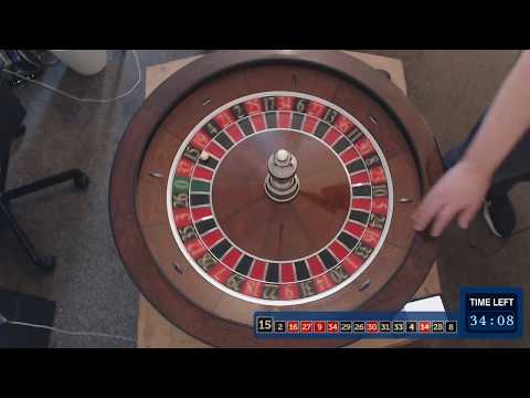 Roulette Wheel Spins from The Real Wheel