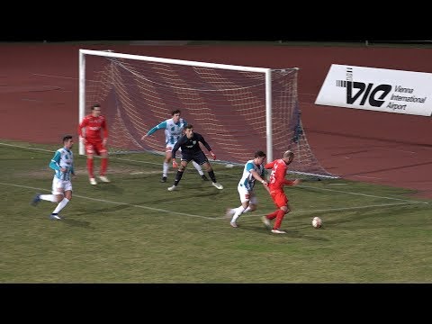 Fußball Regionalliga Ost: SV Schwechat gegen FC Mannsdorf