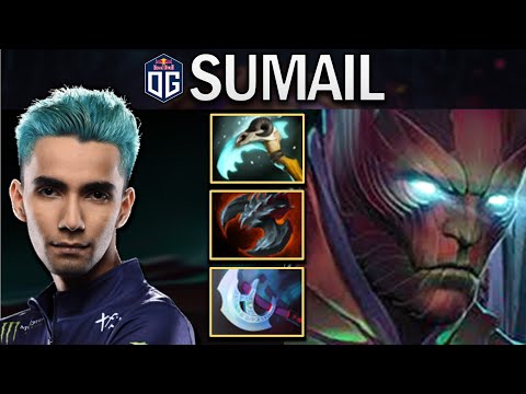 OG.SUMAIL TERRORBLADE WITH VYSE - DOTA 2 7.29 GAMEPLAY