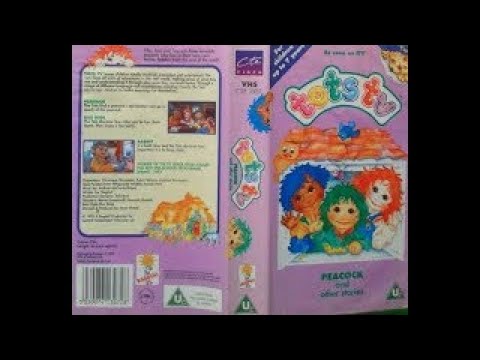 Tots TV Peacock and other stories vhs