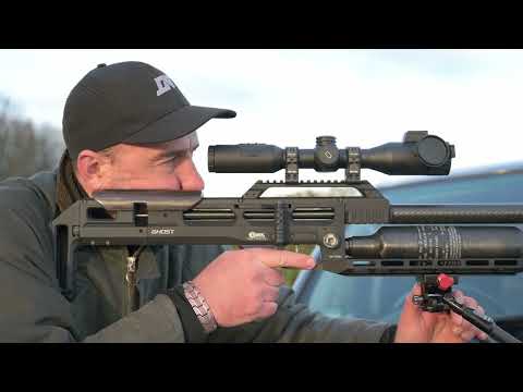 DNT ZULUS 4K LRF Tube Style Digital Day Night Vision Scope