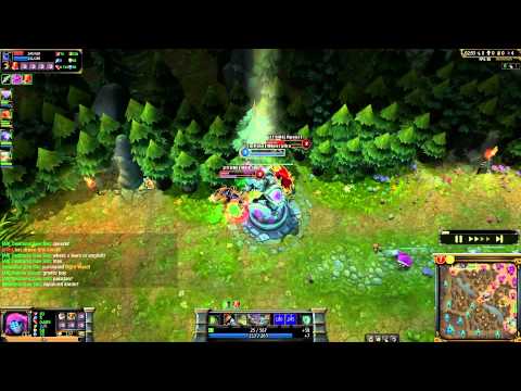 How to Win Top Lane With a lvl 2 Gank