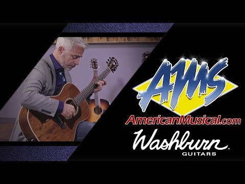Washburn HERITAGE G120SWE NATURAL image 2