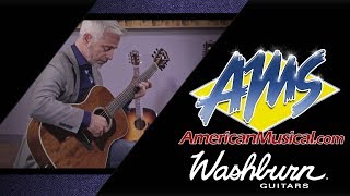 Video thumbnail for Washburn Heritage G120SWE Demo - American Musical Supply by American Musical Supply