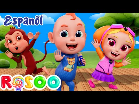 El Monito Tico y Más Animales en La Jungla | Nursery Rhymes - Canciones Infantiles en Español