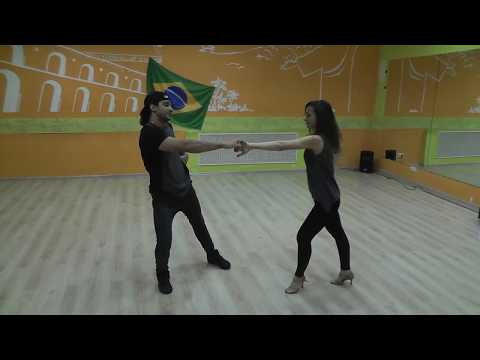 Zouk Class 26.03.18 at Brazuka Dance School - Wakko and Natasha