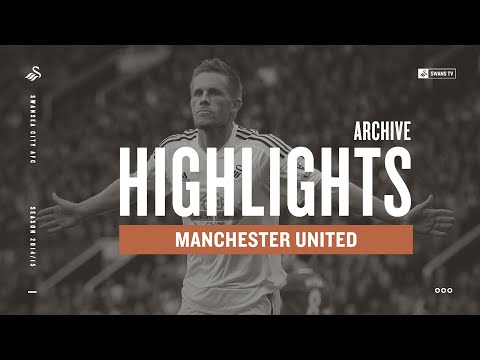 Manchester United v Swansea City | 2014-15 | Highlights