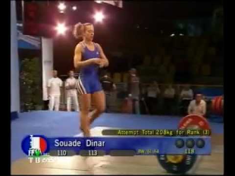 2007 European Championships Women 63 Kg