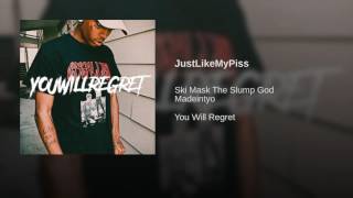 Ski mask The Slump God - JustLikeMyPiss