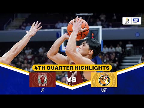 UST vs UP | 4TH QUARTER HIGHLIGHTS | UAAP SEASON 88 MEN’S BASKETBALL ROUND 2 | NOV. 5, 2025
